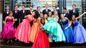 May Day Court 2016 - Group Shot 3 